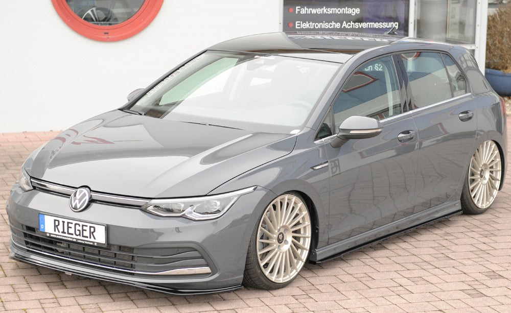Seat Golf 7 Rieger Seitenschwelleransatz für RIEGER-Seitenschweller 59601/88205/59597/88217 links, für RIEGER-Seitenschweller, ABS, schwarz glänzend,
inkl. Montagezubehör, Gutachten