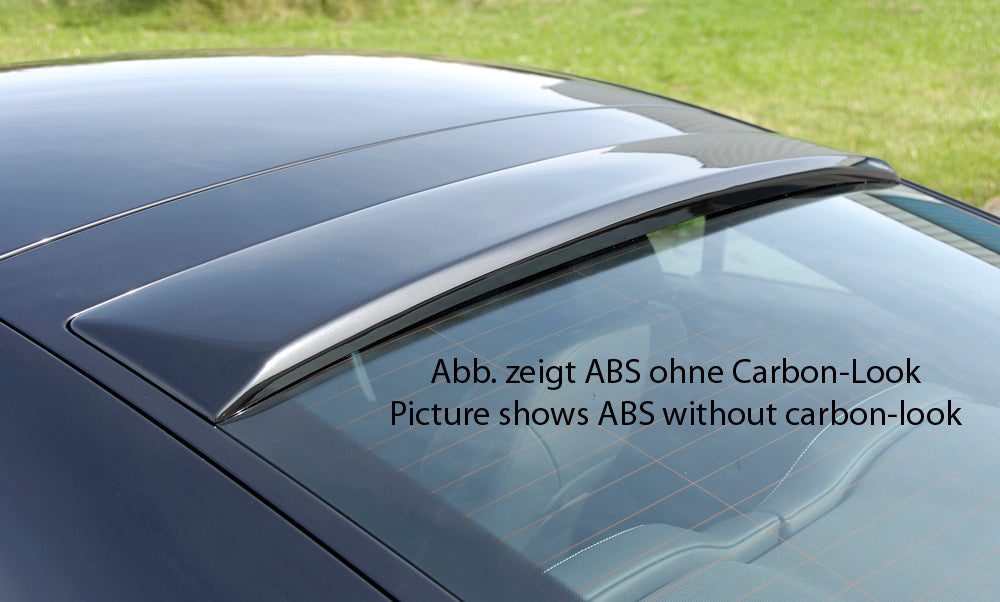 Audi TT (8J) Rieger Heckscheibenblende ABS, Carbon-Look,
inkl. Gutachten, Montagezubehör