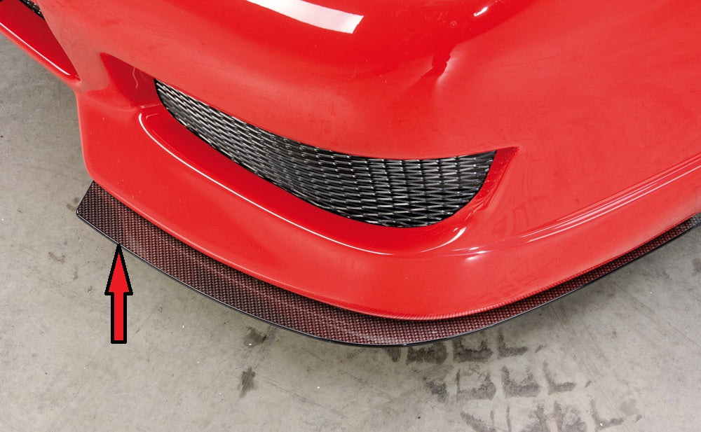 Opel Corsa B Rieger Spoilerschwert für Spoilerstoßstange 58820 2-tlg., für Spoilerstoßstange, ABS, Carbon-Look,
inkl. Montagezubehör, ABE