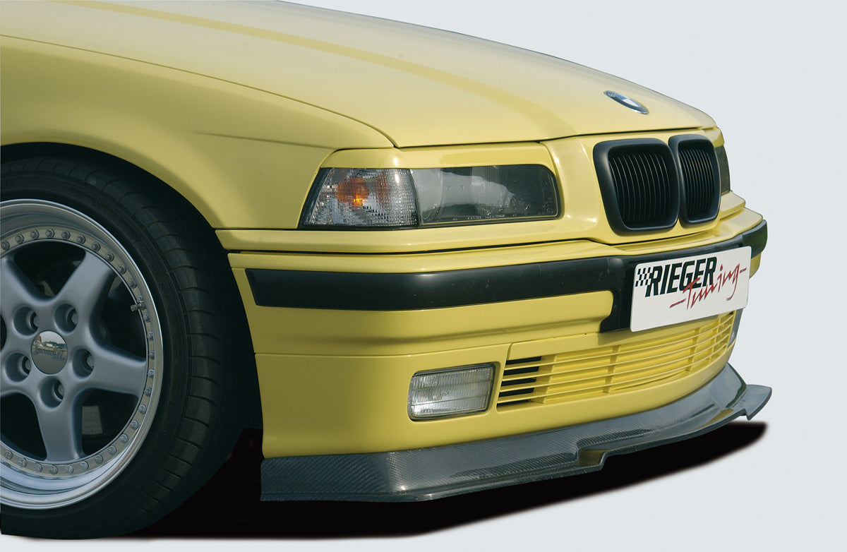 BMW 3er E36 Rieger Spoilerlippe mit integr. Spoilerschwert, ABS, Carbon-Look,
inkl. Gutachten, Montagezubehör