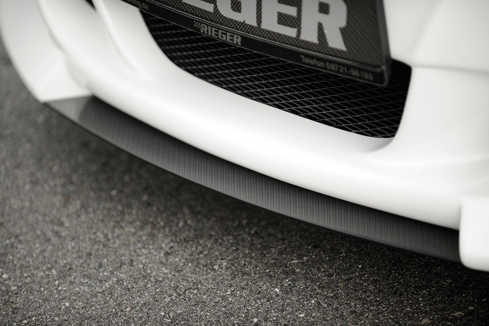 BMW Z4 (E85) Rieger Spoilerschwert für Spoilerstoßstange 50500/01/13/14 mittig, für Spoilerstoßstange, ABS, Carbon-Look,
inkl. Montagezubehör, ABE