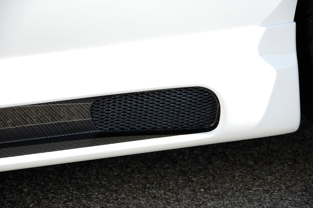 Audi A5 (B8/B81) Rieger Seitenschweller links, mit Schacht, mit Ausschnitt, ABS, Carbon-Look, für Fzg. mit S-Line Exterieur und ohne S-Line Exterieur,
inkl. Alugitter, Montagezubehör, Gutachten