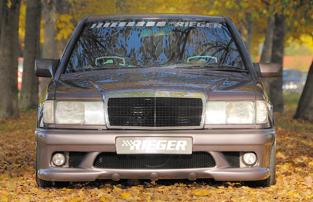 Nebelscheinwerfer für Mercedes Spoilerstoßstange W170 / W201 / W202 / W203 (Satzpreis = 2 Stück) ohne Standlichtringe!