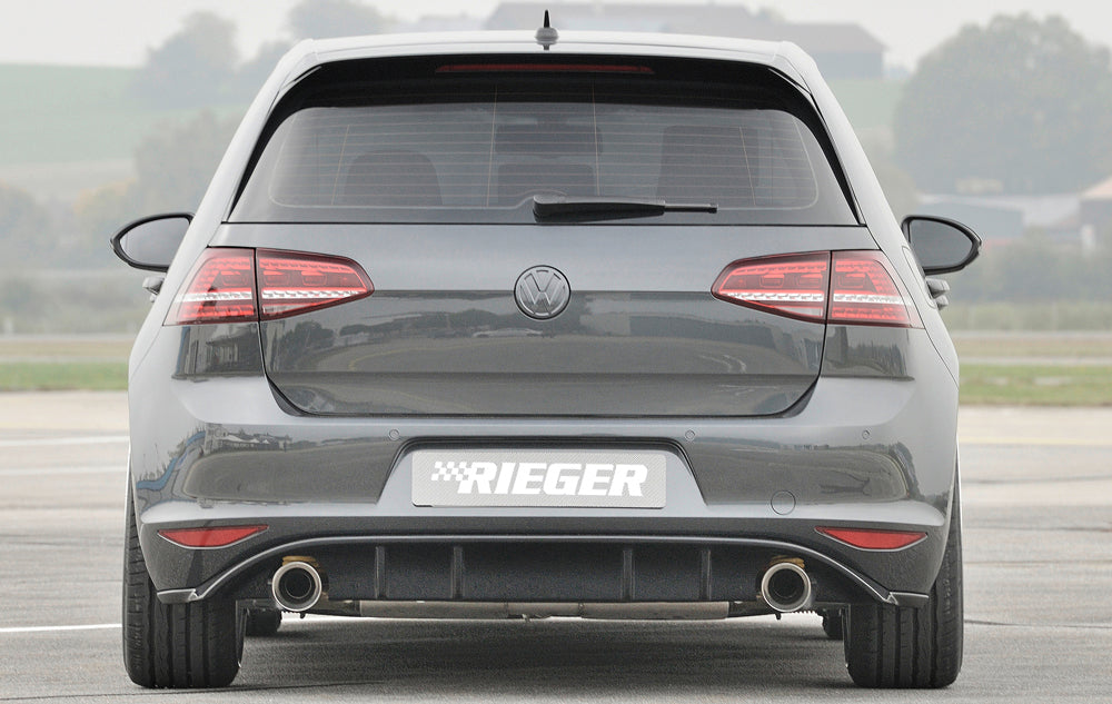 VW Golf 7 GTI BN-Pipes Auspuffanlage, VW Golf 7 GTI li./re. je 1x100mm, 20° schräg, Doppelwandig 70mm Rohrführung
Optimal geeignet für Leistungsgesteigerte Fahrzeuge
Bestehend aus Vor- und Endschalldämpfer
EG-Genehmigung (Eintragungsfrei)
Edelstahl