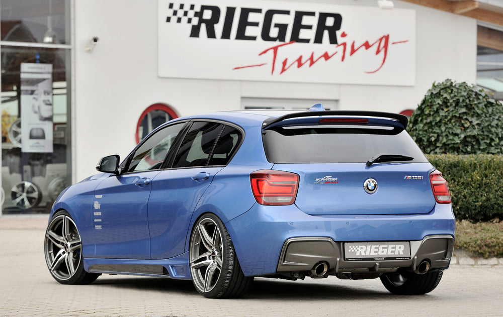 BMW 1er F20 (1K4) Dachflügel PU-Rim,
inkl. Montagezubehör, Gutachten