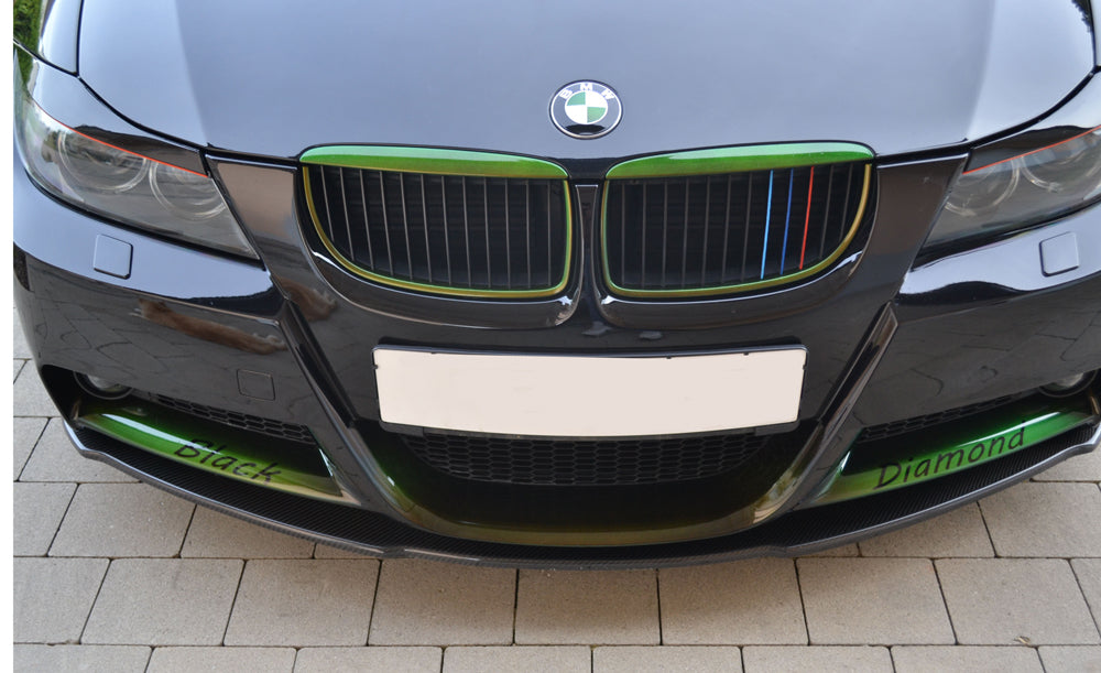 BMW 3er E90 Carbon Spoilerschwert für BMW 3er E90/E91 nur für M-Technik (Vor Facelift) Carbon, für Fzg. mit M-Technik,
inkl. Montagezubehör, Gutachten