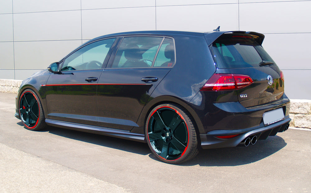 VW Golf 7 GTD Oettinger Dachspoiler nur für Golf 7 R u. GTI/GTD Rim,
inkl. Montagezubehör, Gutachten