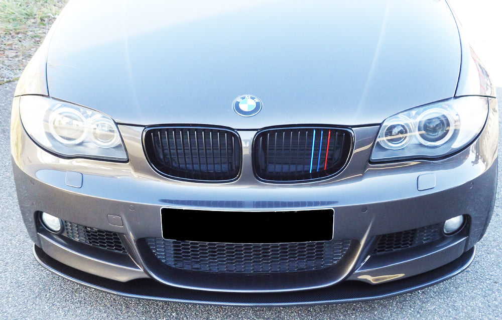 BMW 1er E82, E88 (182 / 1C) Carbon Spoilerschwert für BMW 1er, E82/88 nur für orig. M-Paket Frontschürze Carbon, für Fzg. mit M-Technik,
inkl. Montagezubehör, Gutachten