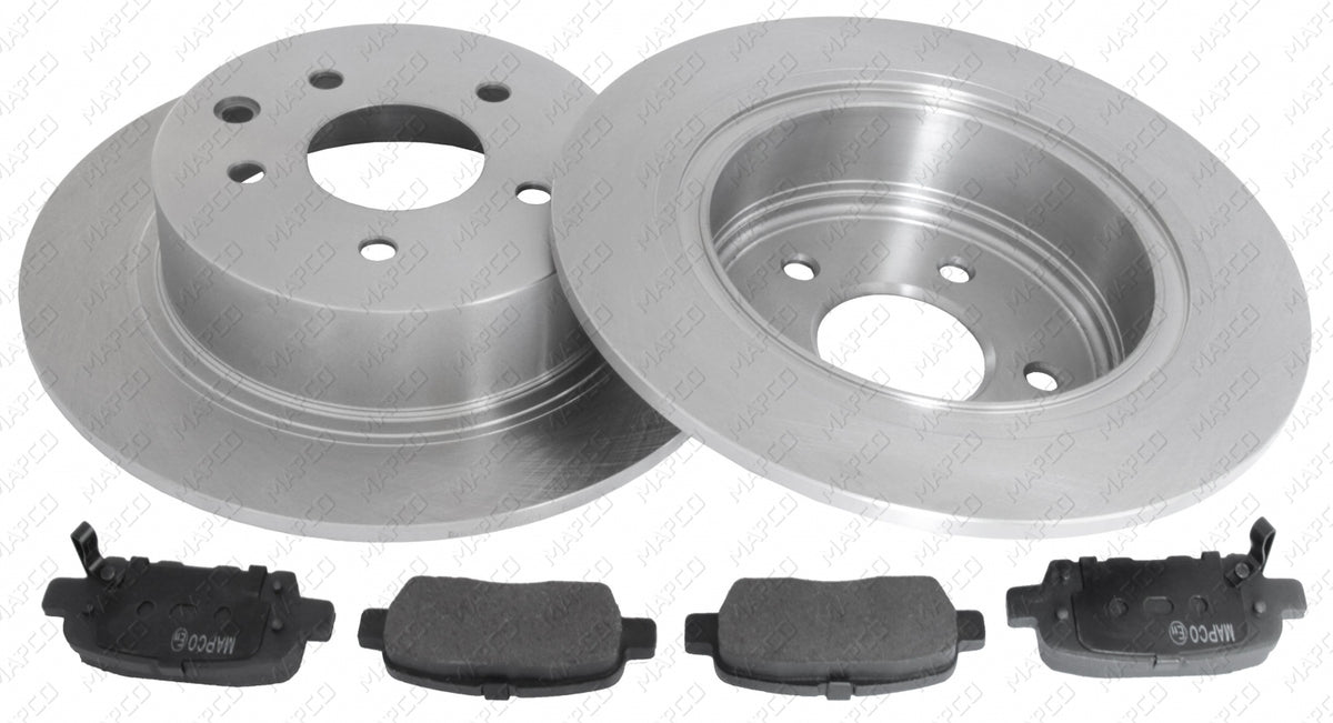 MAPCO Bremsensatz, Scheibenbremse Satz Hinterachse 47525