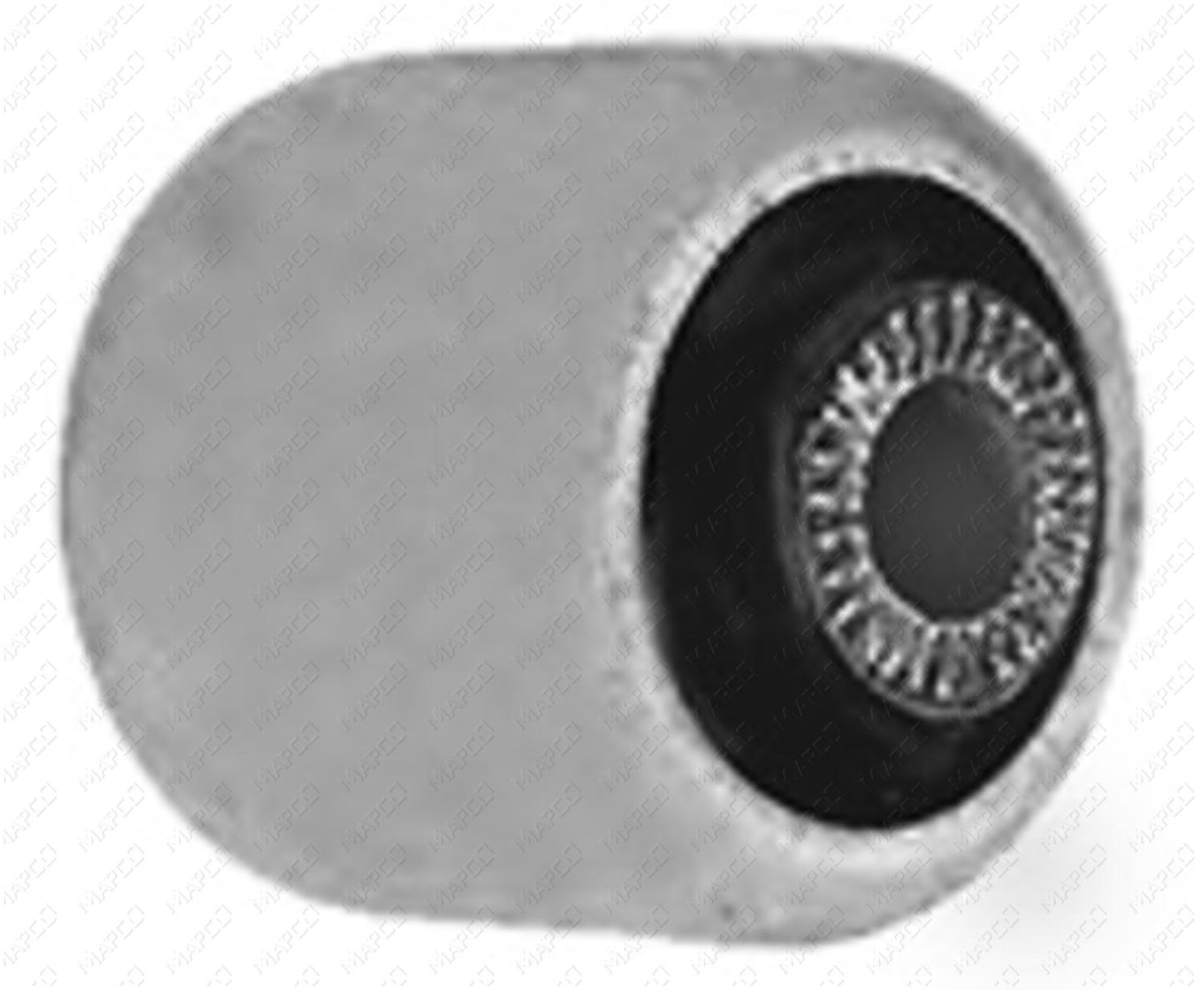 MAPCO Lagerung, Lenker Vorderachse beidseitig unten hinten 36670