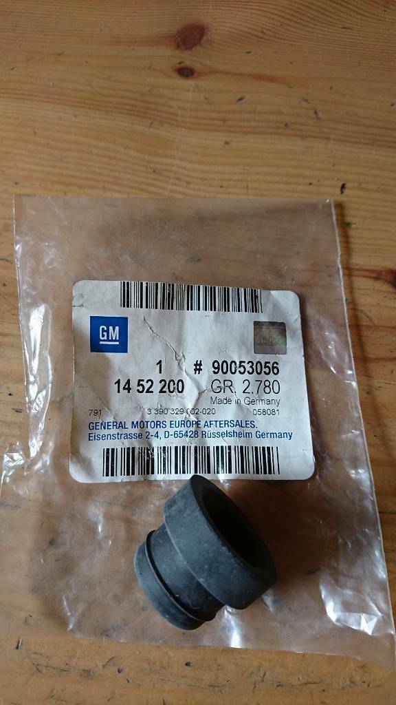 Astra Corsa Vectra Zafira Calibra Dichtung Waschwasser Pumpe neu GM