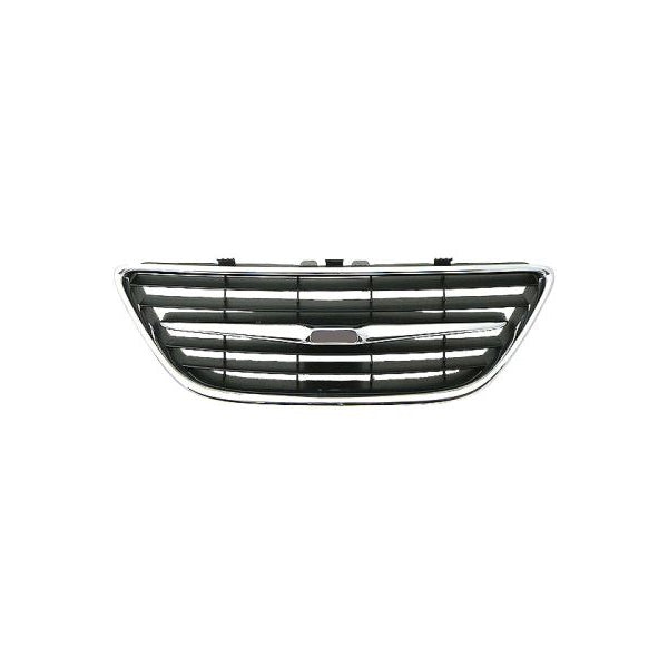 Stoßstangen Gitter vorne unten für Saab 9-3 Kombi Cabriolet YS3F E79 2003-2007