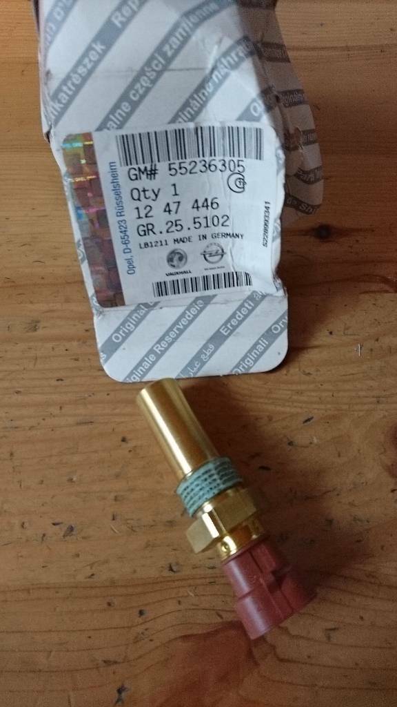 Combo Drezahlsensor neu original GM