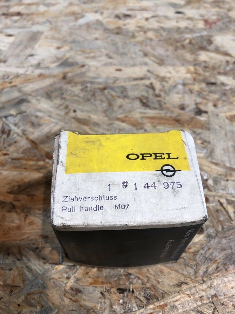 Opel Rekord / Commodore A Schanier Ausstellfenster Neu Original GM