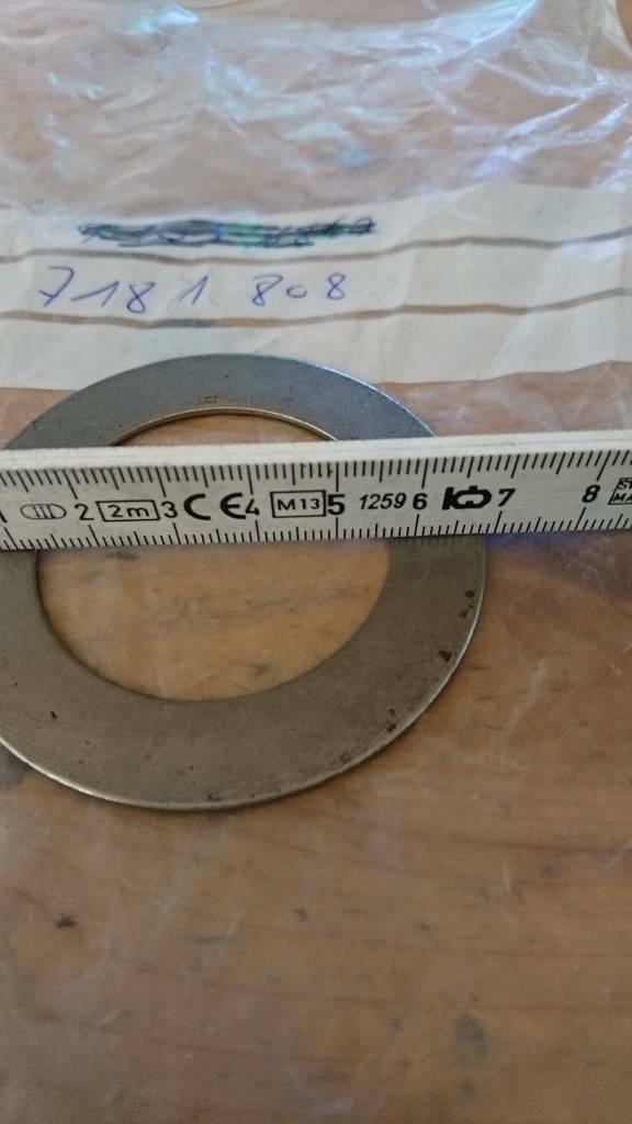 Opel Youngtimer Oldtimer Ausgleichscheibe neu original 7181808