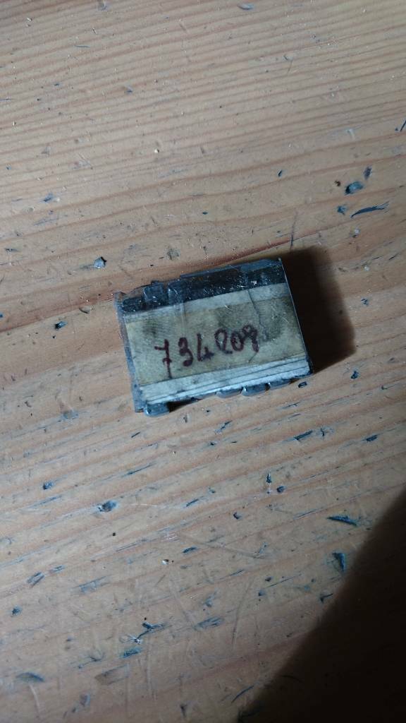 Kadett A B C Getriebe Gleitstein Druckstück 3.+4. Gang neu