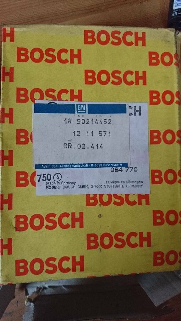 Monza Senator A Steuergerät elektronische Vorzündung neu original