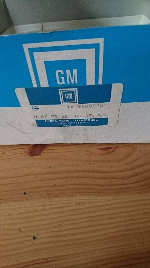 Ascona B Manta B Rekord E 2.0 Drosselklappenteil Neu Original GM