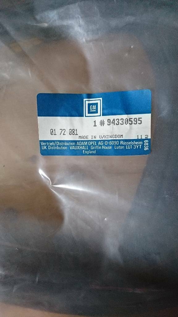 Frontera A Dichtung vorne links neu original GM