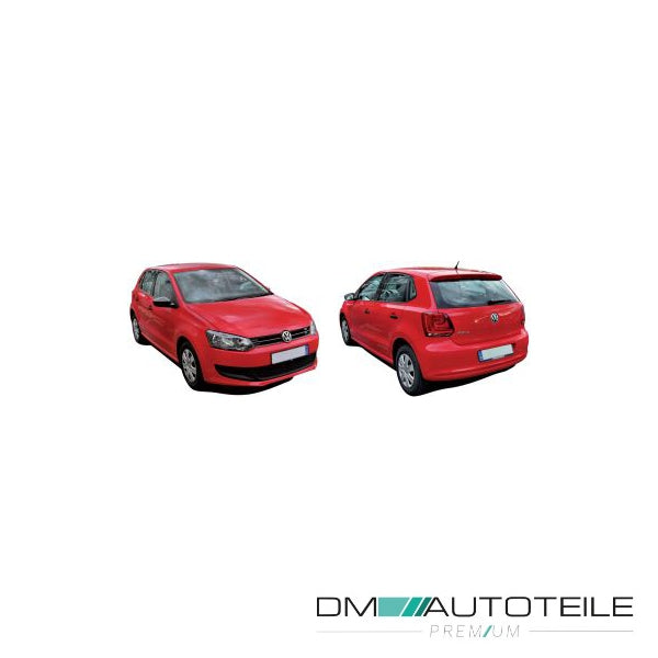 Motorhaube Bonnet Neu Stahl PREMIUM passt für VW Polo, Polo Stufenheck 09-17