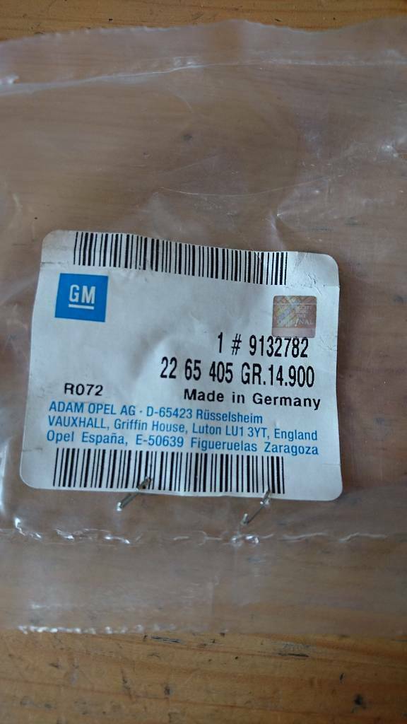 Astra G Zafira A Halter Ablagekasten Vordersitz innen rechts neu