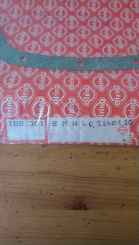 Bmw Dichtung Ölwannendichtung neu Original Elring 188.301