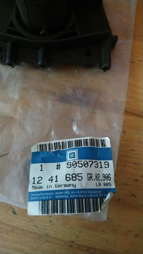 Vectra B Lenkstockhebel Lenkstockgehäuse neu Original GM
