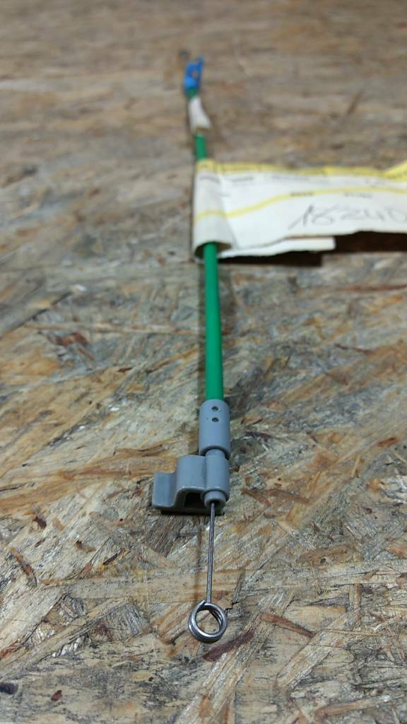 Astra F Seilzug Bowdenzug Endfrostung original GM Opel NEU
