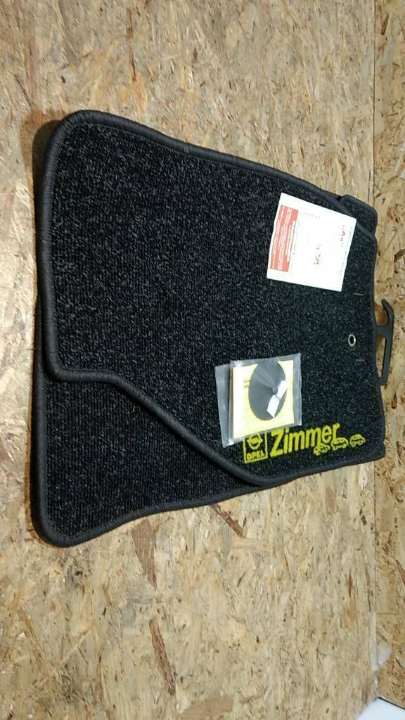 Agila Fußmatten Teppich Ripp Original Zimmer Opel NEU