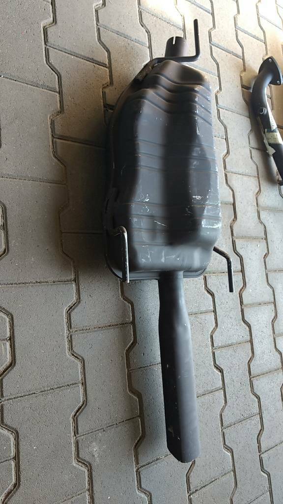 Astra F Endschalldämpfer 2.0i 1.8i Original GM Opel Neu
