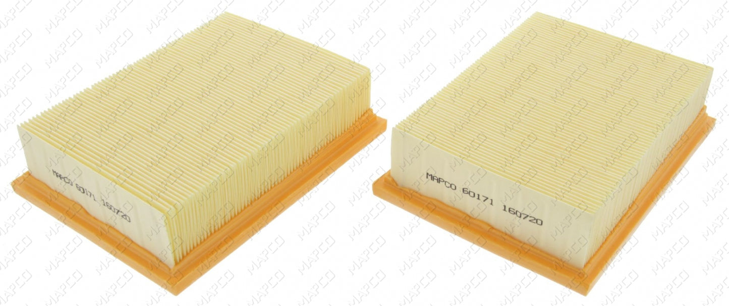 MAPCO Luftfilter Satz 60171