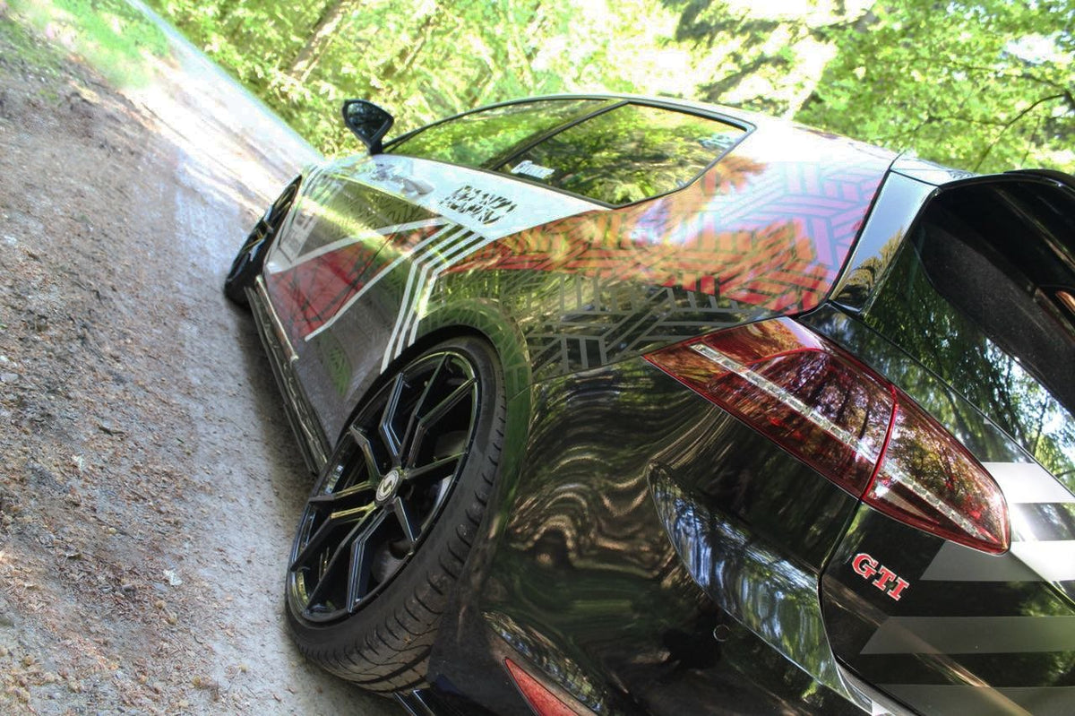 Racing Seitenschweller Ansatz VW GOLF 7 GTI CLUBSPORT