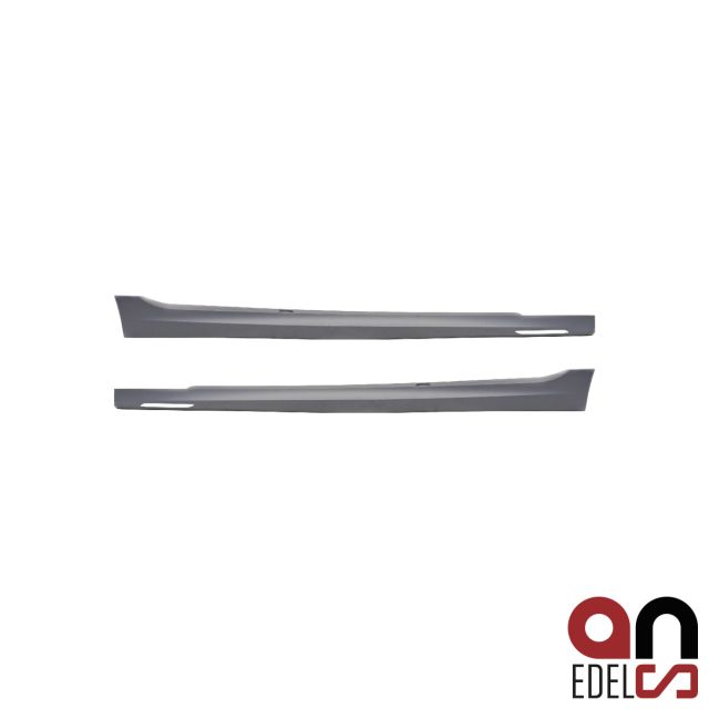 AN Set Sport Seitenschweller grundiert mit Ambiente Licht passt für BMW 3er G20 G21 Serie + M-Paket