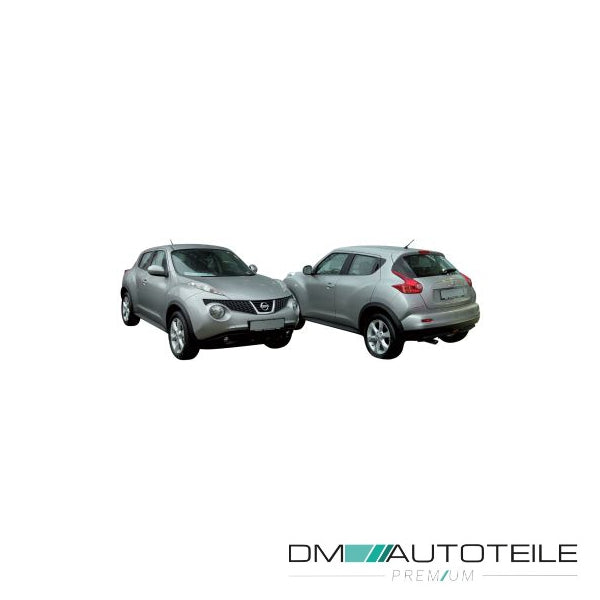 Außenspiegel links kpl. konvex grundiert elektr. glasklar passt für Nissan Juke