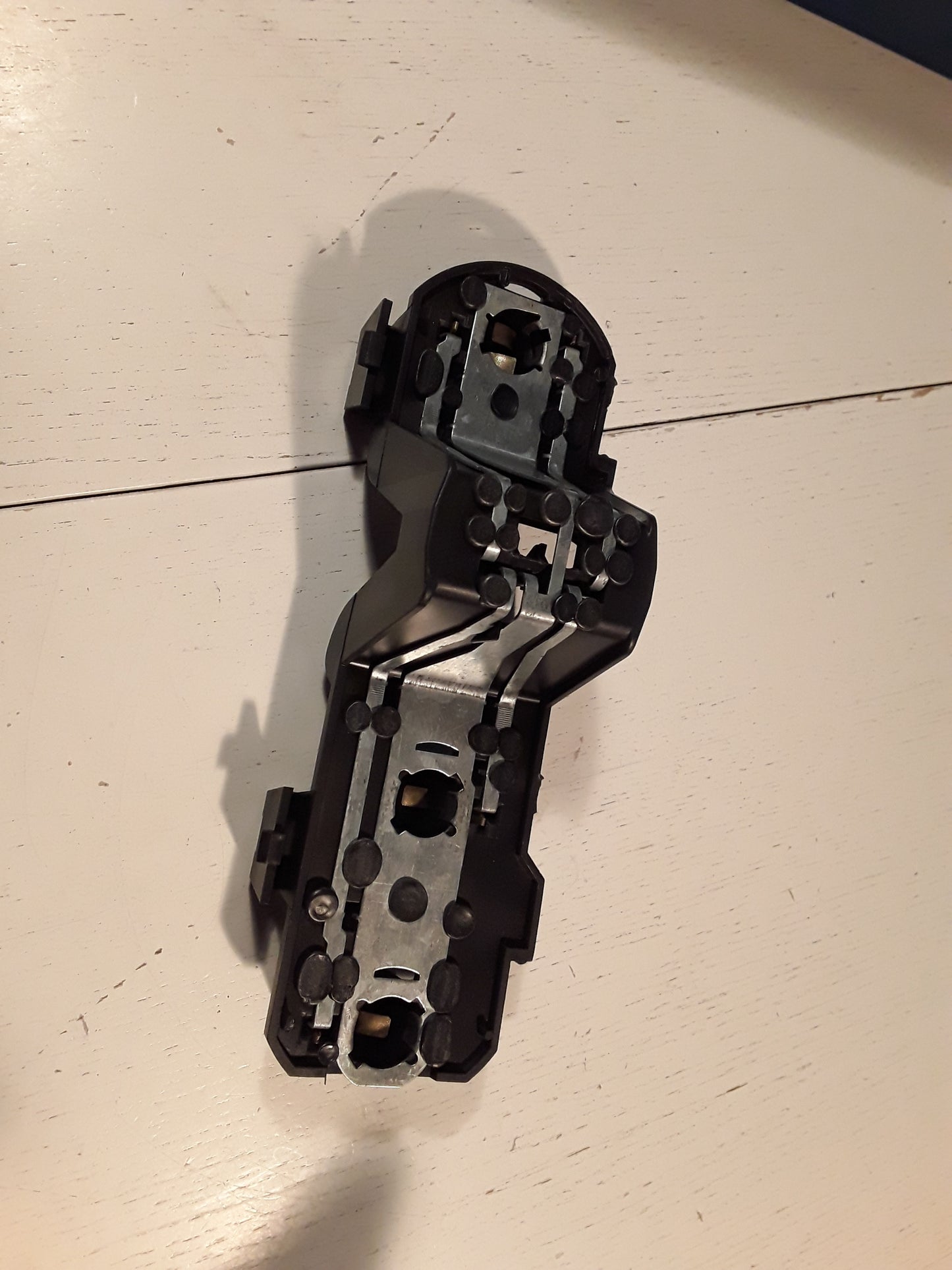 Corsa A Lampenträger hinten links Kontaktplatte original GM Opel NEU