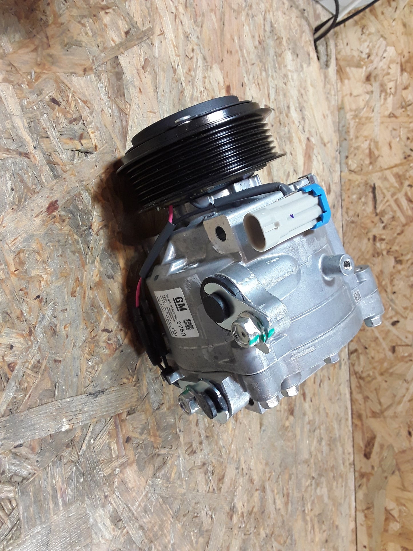 Adam Mokka 1,4l-1,7l Kompressor Klimaanlage original GM Opel NEU