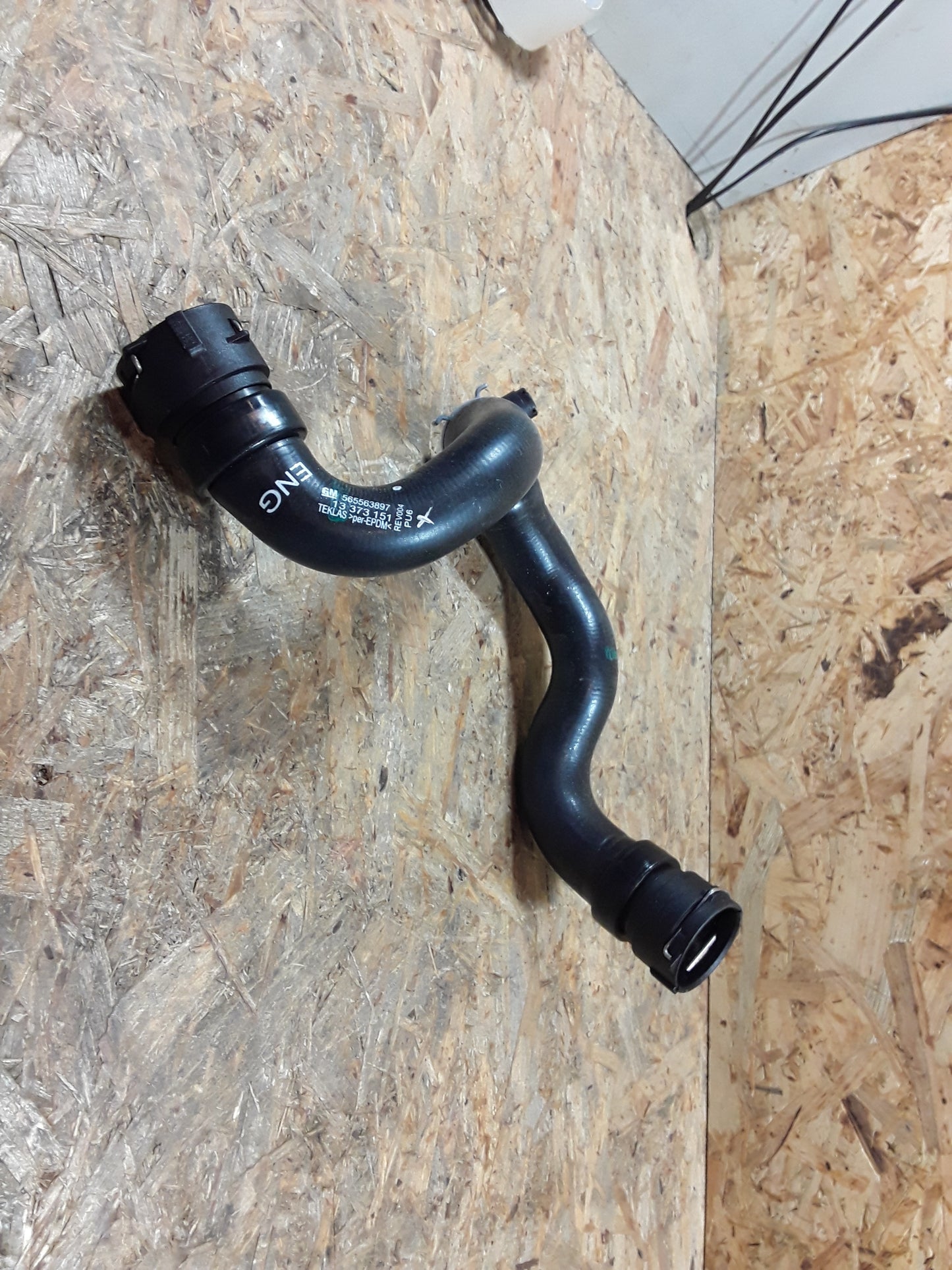 Astra K 1,6 CDTi Kühlwasserschlauch Einlass original GM Opel NEU
