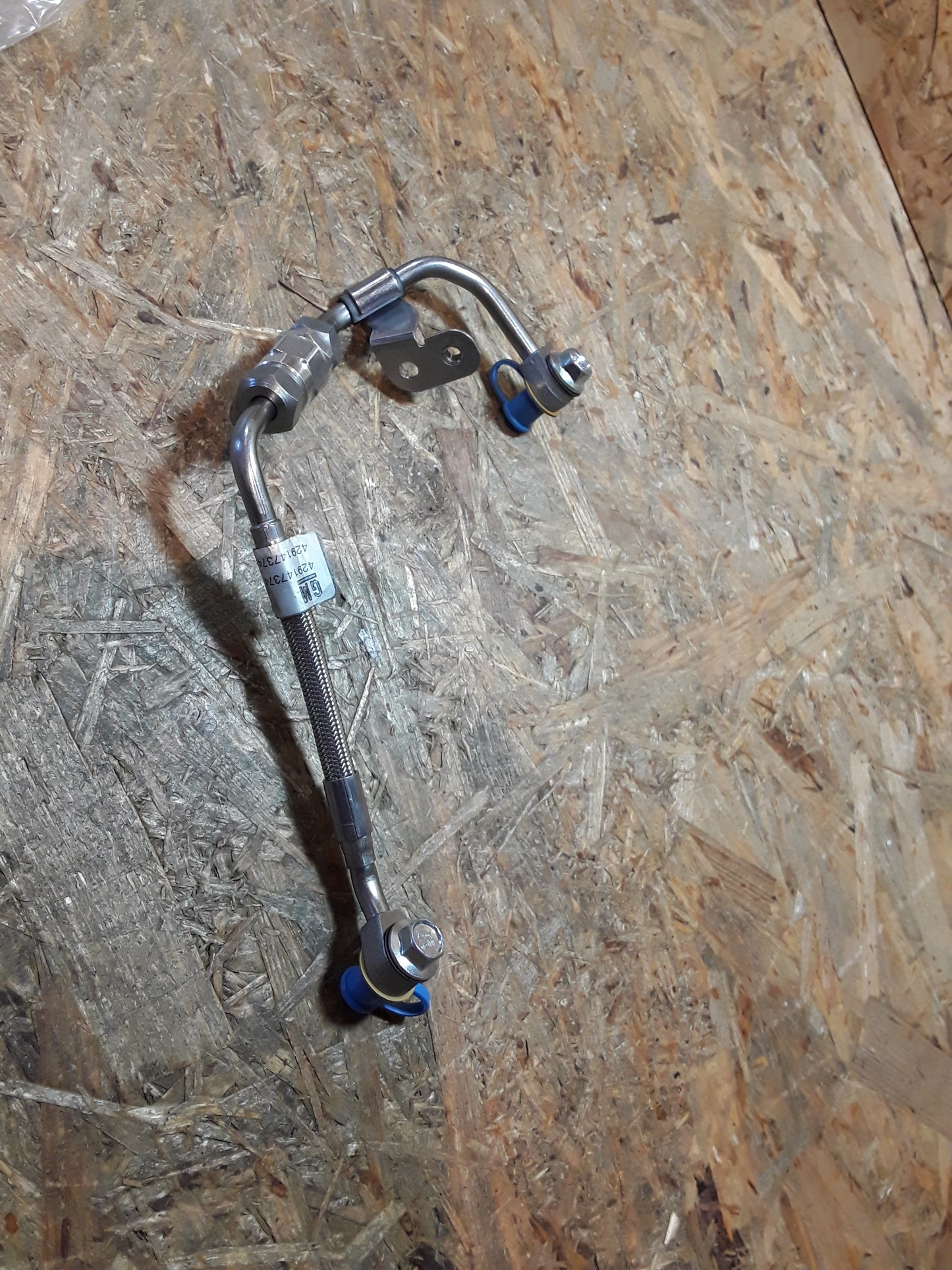 Astra K Mokka Ölrohr Turbolader 1,6CDTI original GM Opel NEU