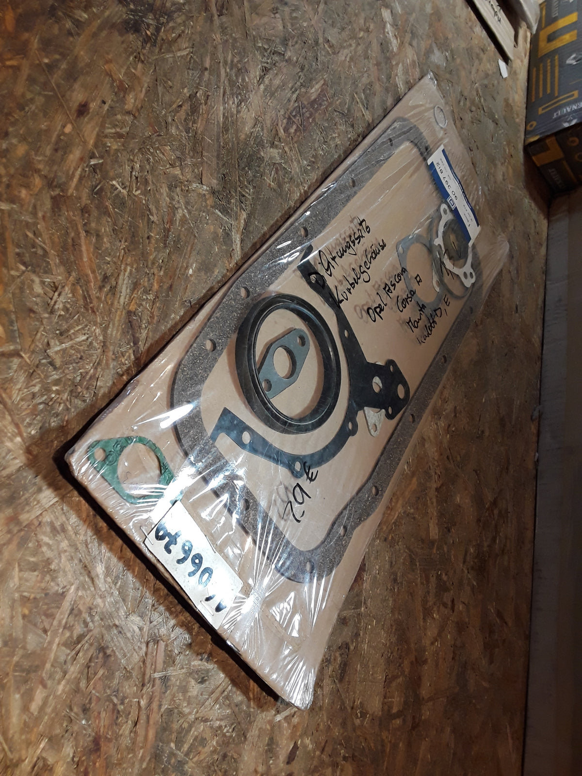 Ascona Corsa A Manta Kadett D/E 1,3l Dichtungssatz Kurbalgehäuse original GM Opel NEU