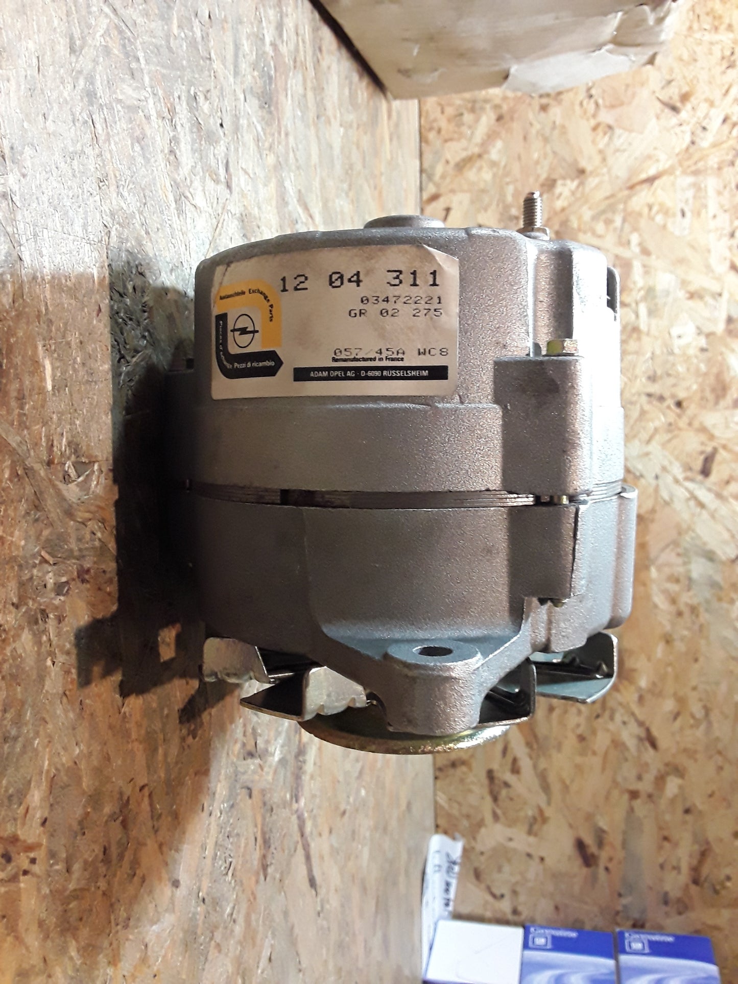 CIH - Motoren Lichtmaschine 45A ab 1,6l original GM Opel NEU
