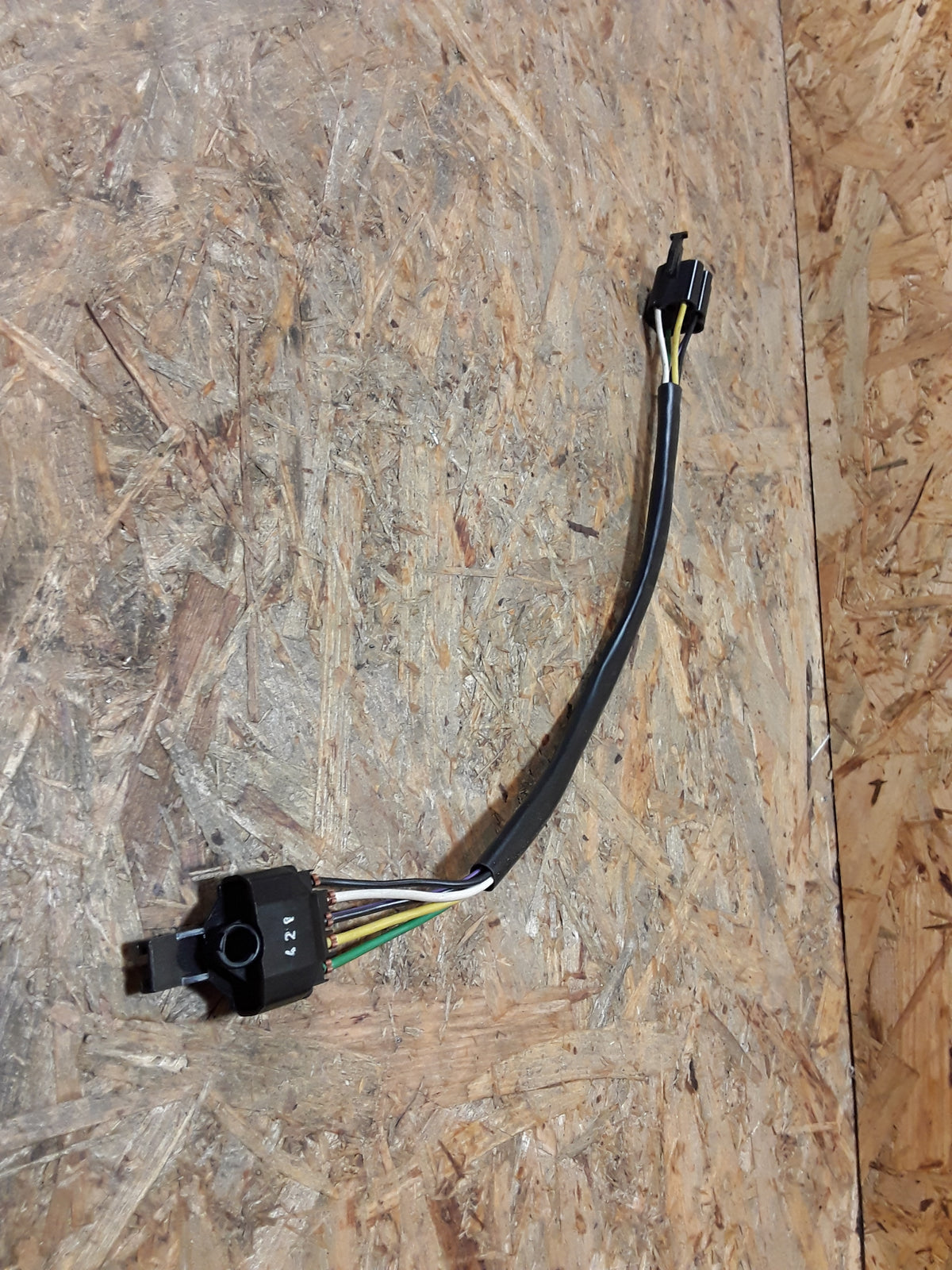 Monza Rekord E Schaltstück mit Kabel Scheibenwaschanlage original GM Opel NEU