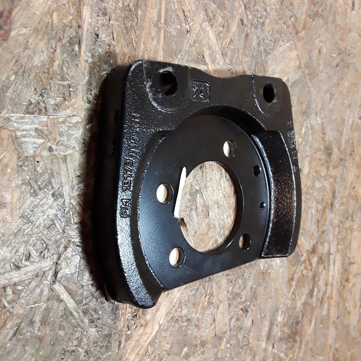 Corsa C Meriva A Zafira A/B Astra G/H Halter Träger Bremsscheibe hinten original GM Opel NEU