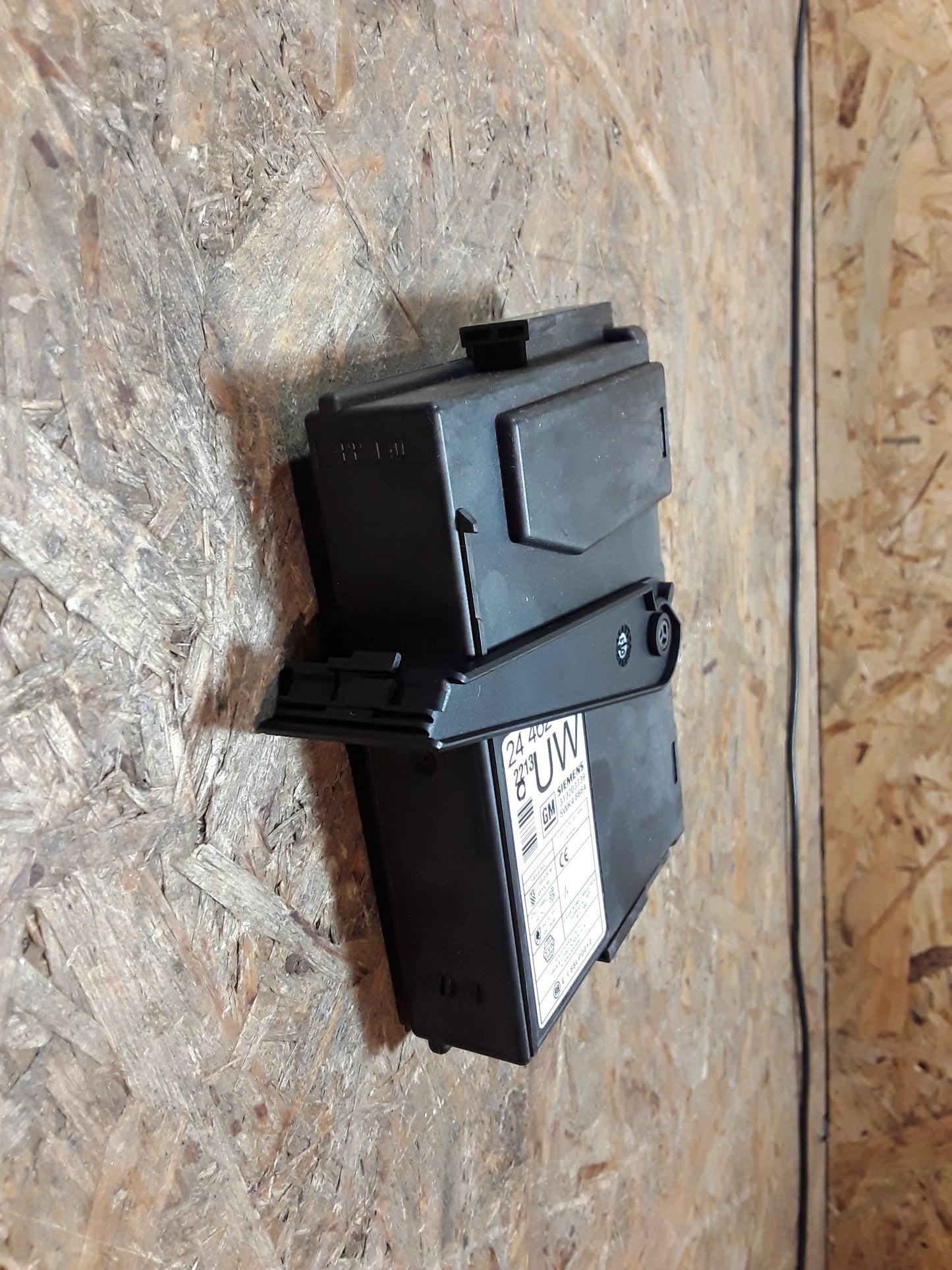 Corsa C Combo C Meriva A Tigra B Steuergerät Zetralverriegelung original GM Opel NEU