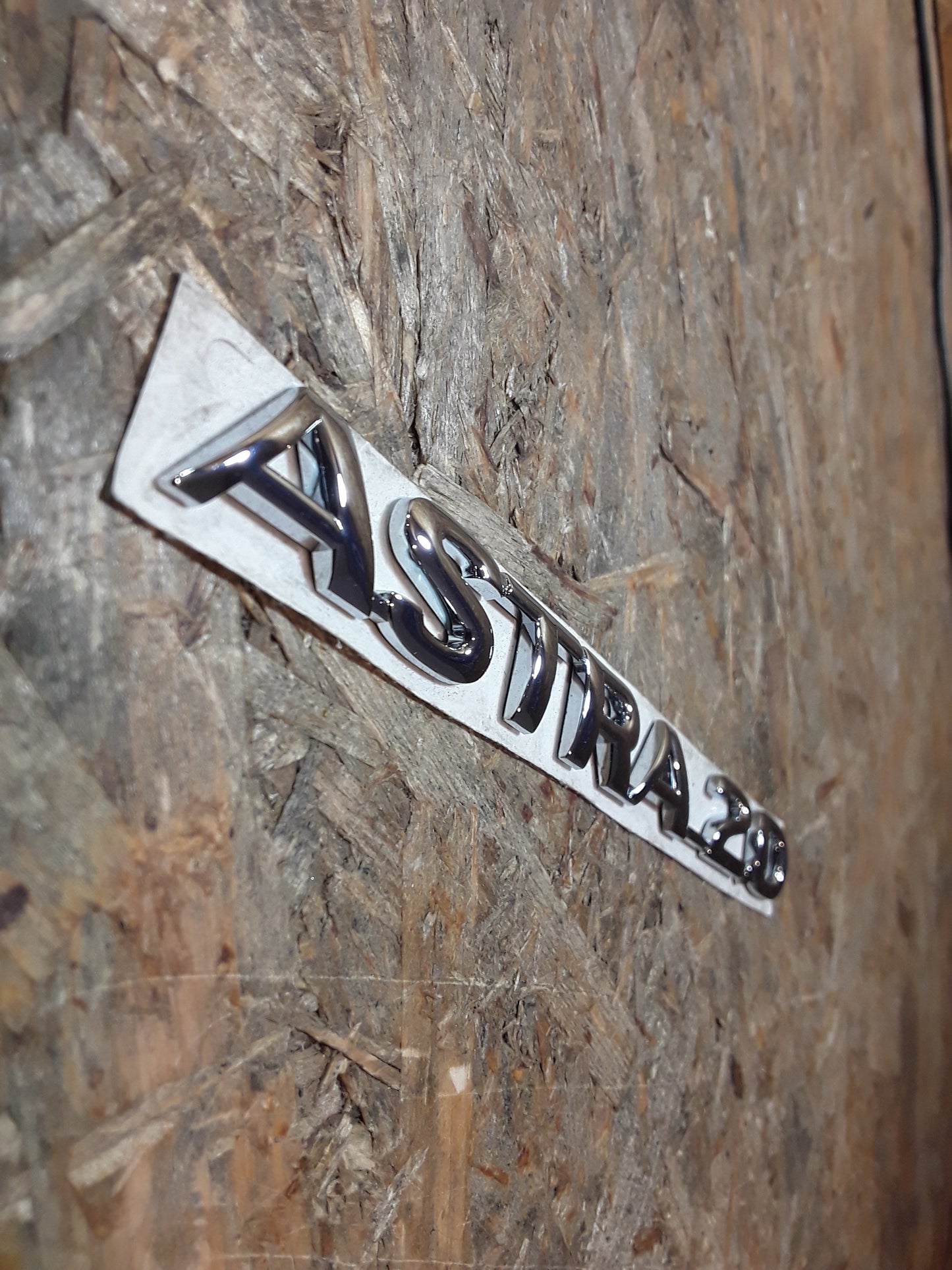 Astra F Schriftzug "Astra 2,0" original GM Opel NEU