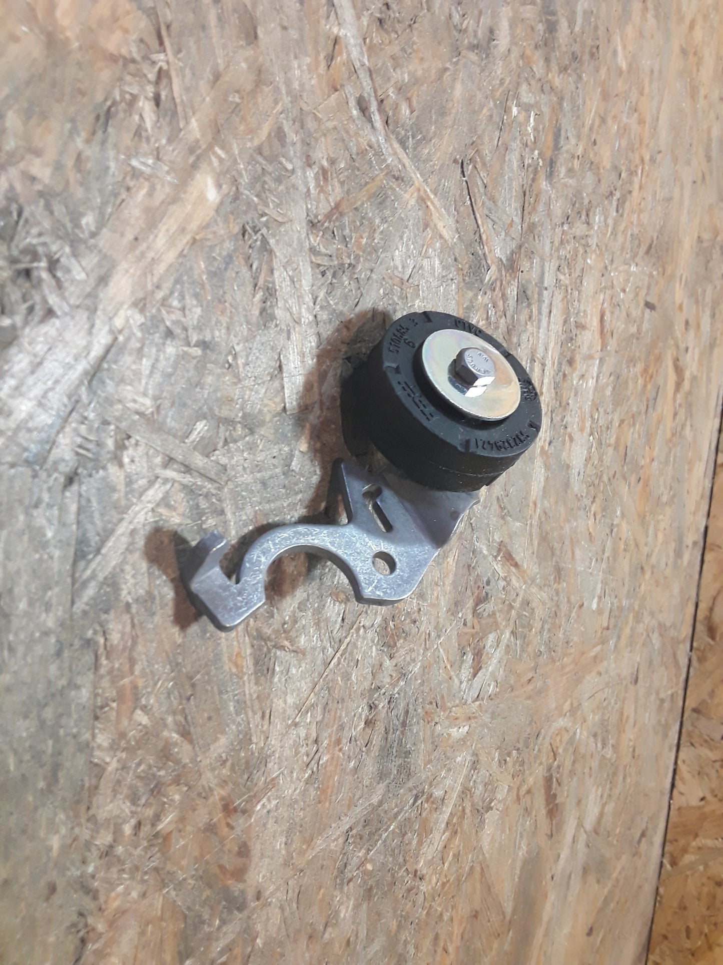 Astra G Zafira A Schwingungsdämpfer Bremssattel hinten rechts original GM Opel NEU