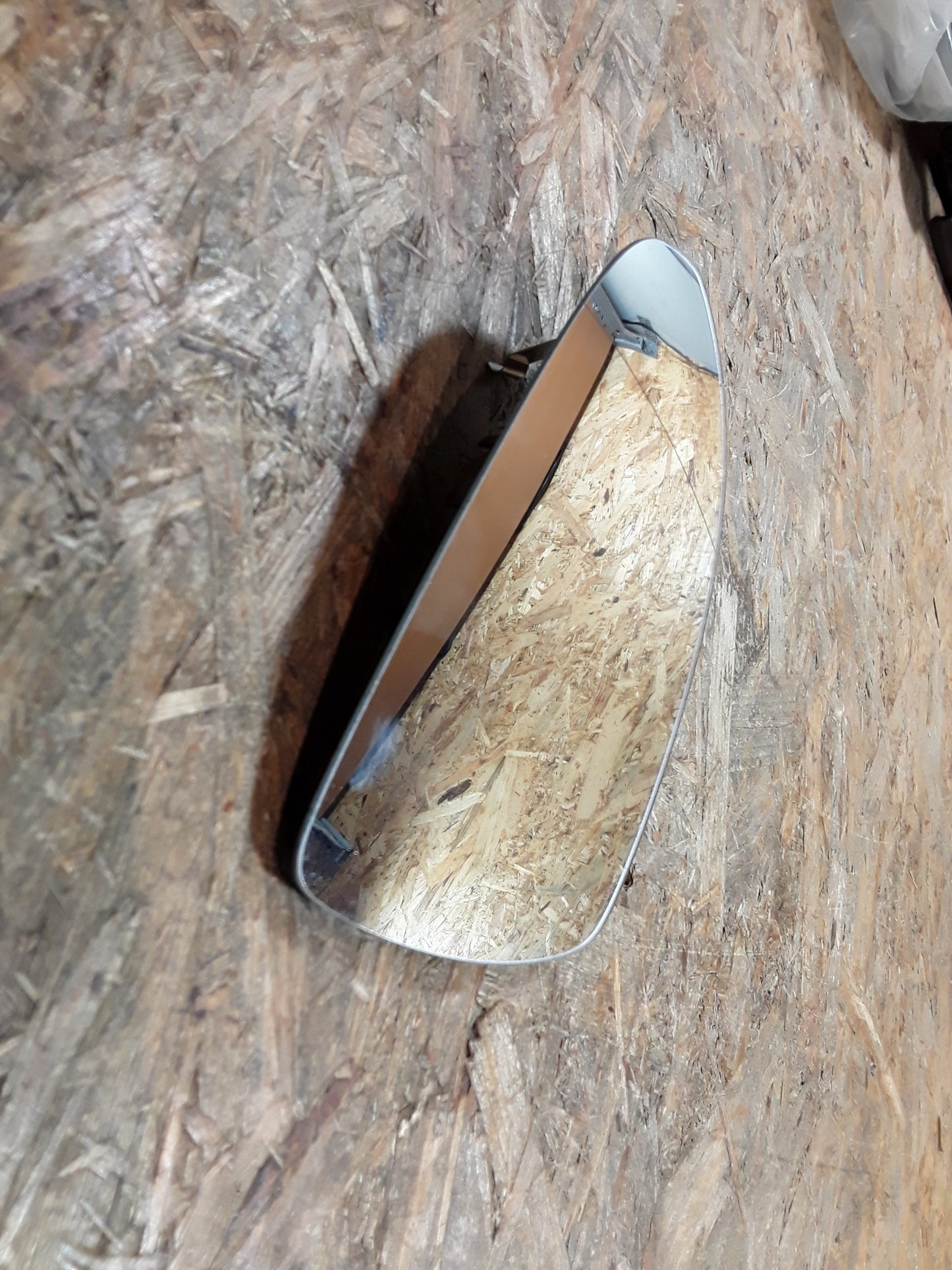 Corsa D Außenspiegelglas links original GM Opel NEU