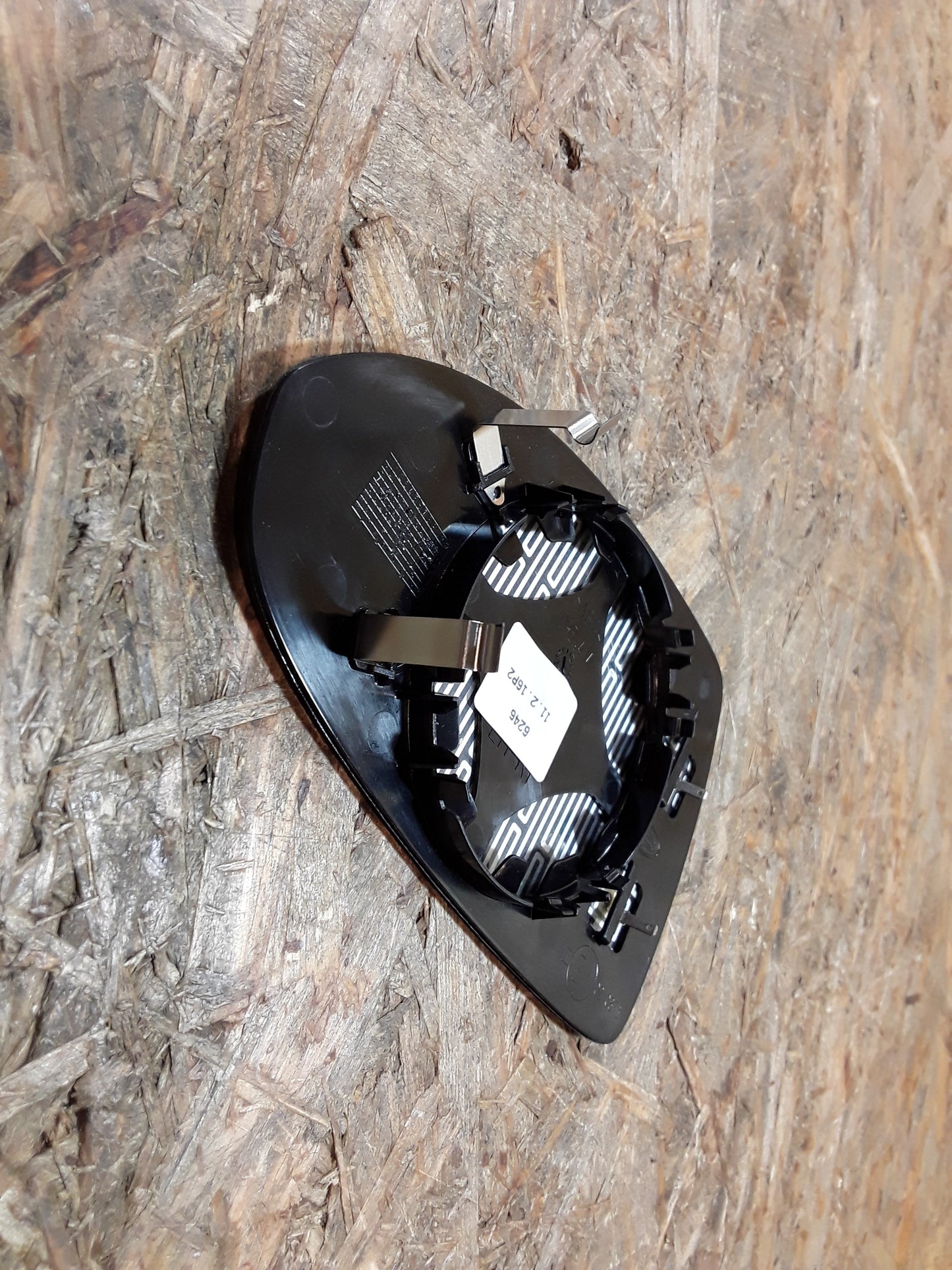 Corsa D Außenspiegelglas rechts original GM Opel NEU