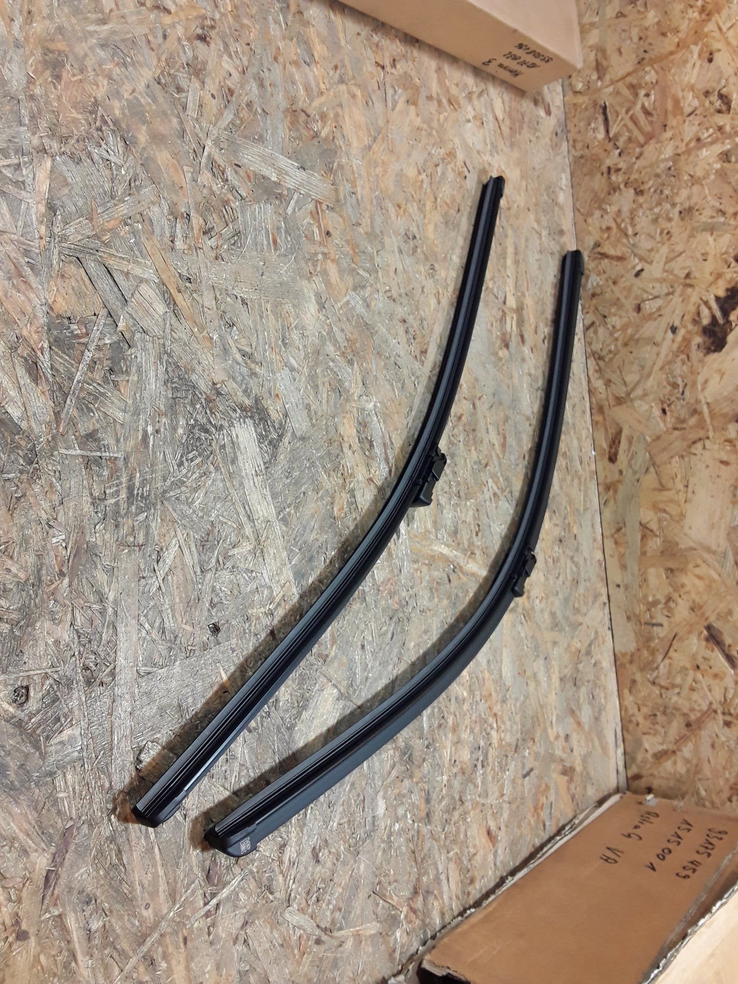 Meriva B Scheibenwischersatz vorne original GM Opel NEU