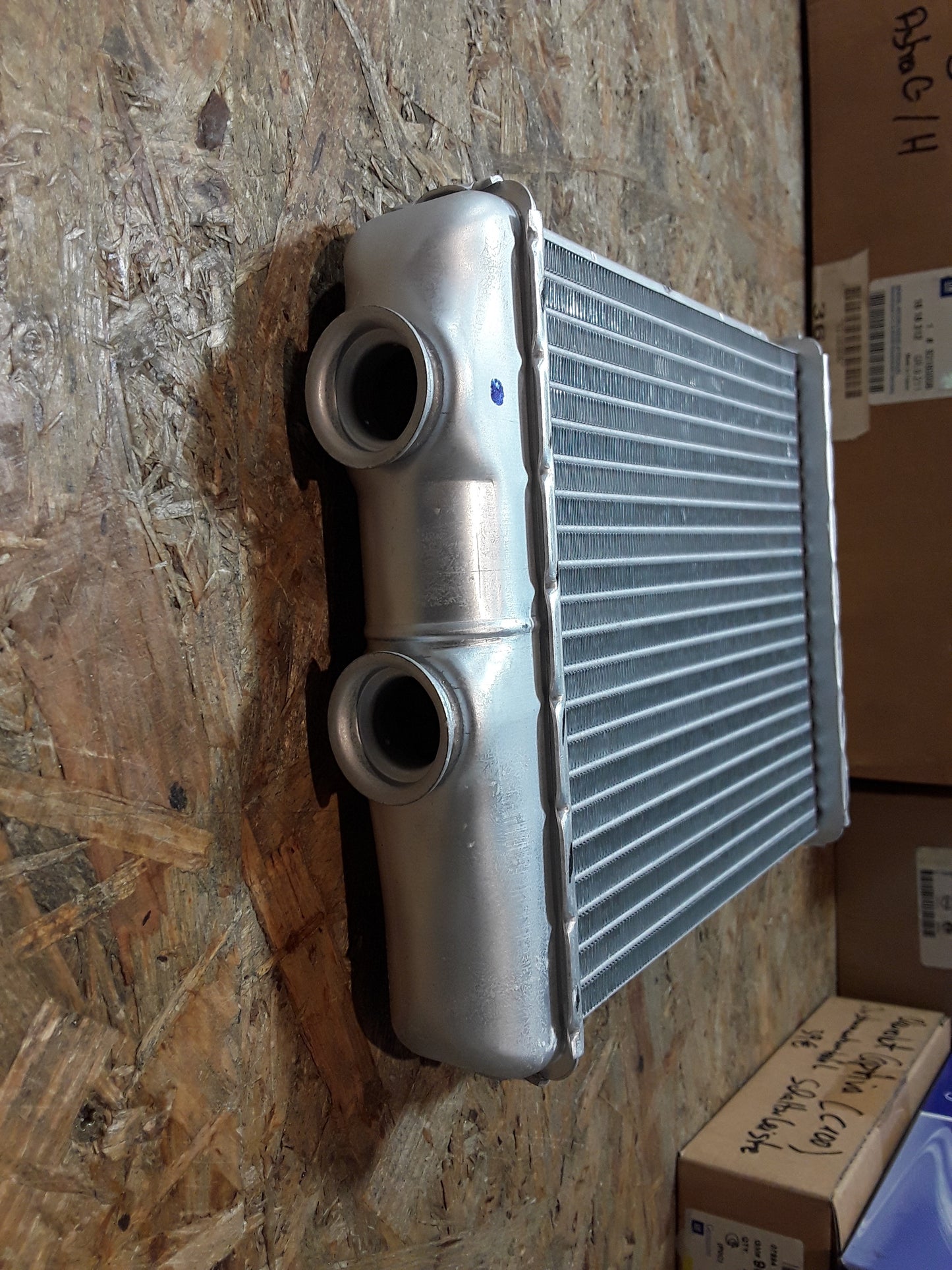 Astra G/H Wärmetauscher Heizungskühler original GM Opel NEU