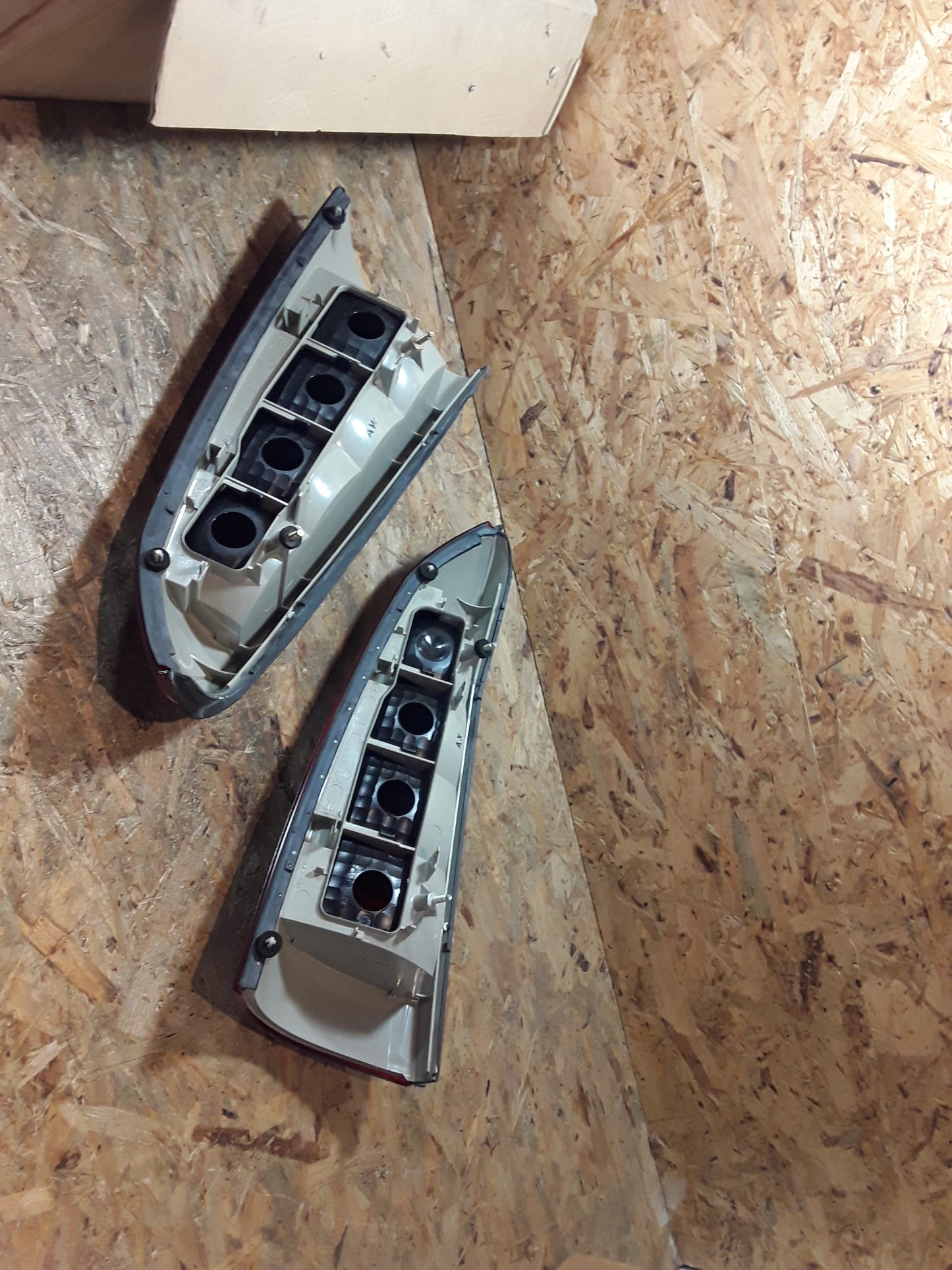 Astra G Caravan Heckleuchtensatz getönt original GM Opel NEU
